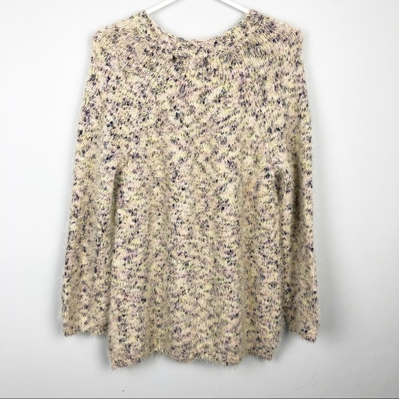 Lou & Gray Speckled Eyelash Sweater Size S - Picture 3 of 7